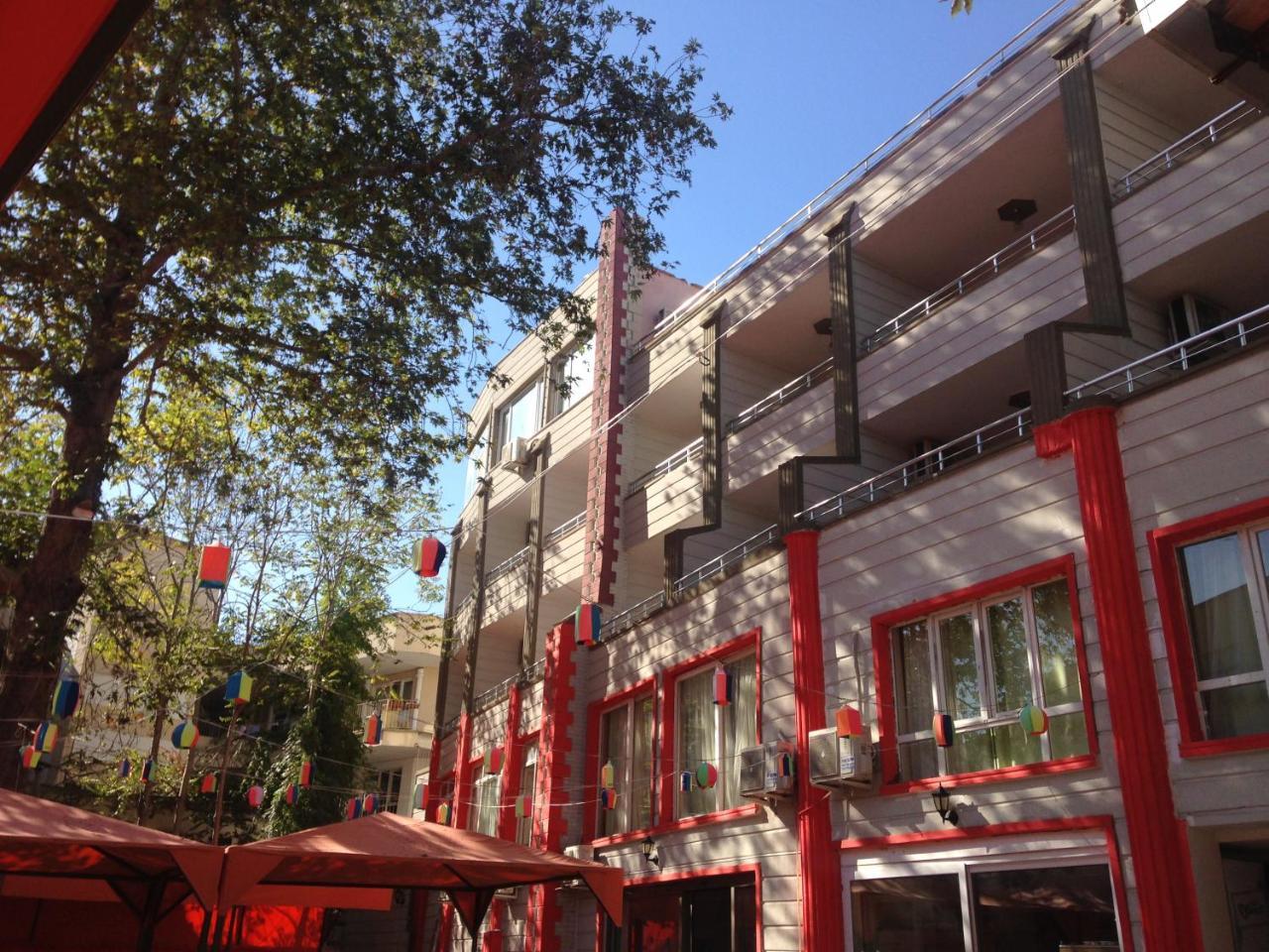 Yalcin Otel Antalya Exterior photo